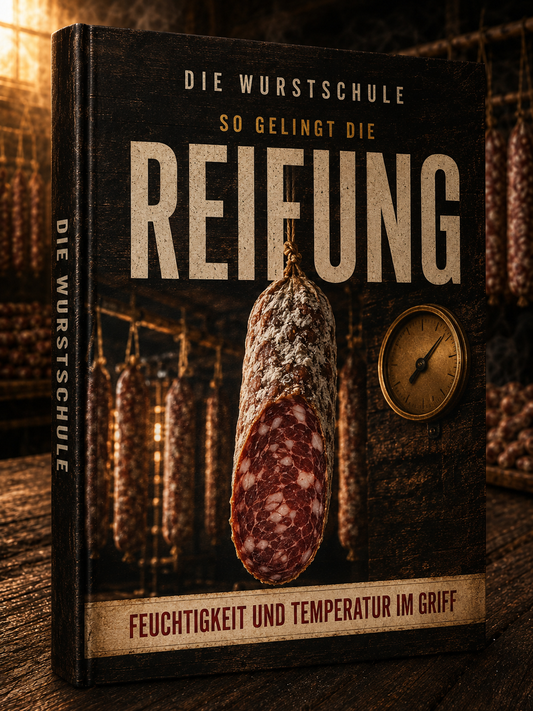 REIFUNG IM GRIFF – ROHWURST UND SALAMI ZU HAUSE RICHTIG REIFEN LASSEN