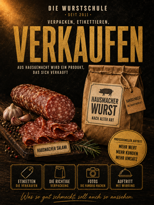 VERPACKEN, ETIKETTIEREN, VERKAUFEN – SO WIRD AUS HAUSGEMACHT EIN PRODUKT
