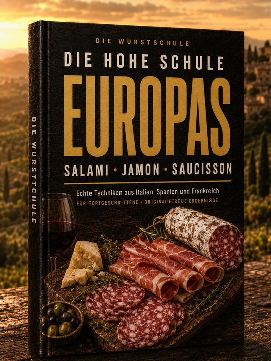 DIE HOHE SCHULE EUROPAS – SALAMI, JAMON UND SAUCISSON WIE IM ORIGINAL