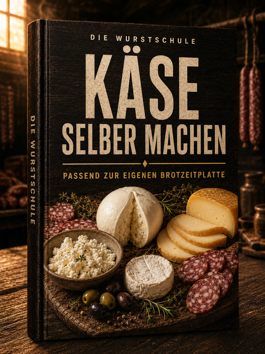 KÄSE SELBER MACHEN – PASSEND ZUR EIGENEN BROTZEITPLATTE