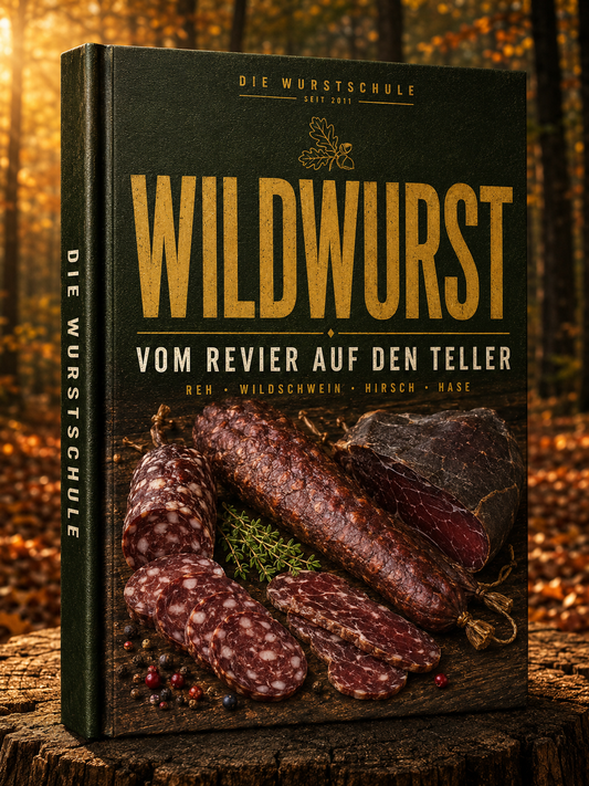 WILDWURST – VOM REVIER AUF DEN TELLER