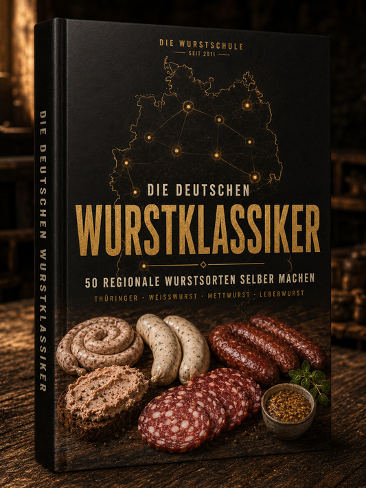 DIE DEUTSCHEN KLASSIKER – 50 REGIONALE WURSTSORTEN SELBER MACHEN
